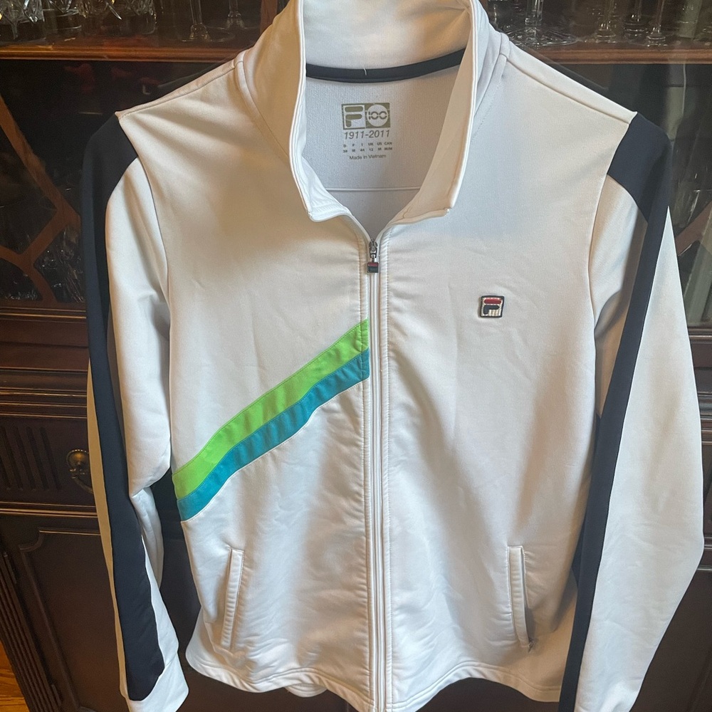 FILA Vintage track jacket. Very nice condition. Medium size.
